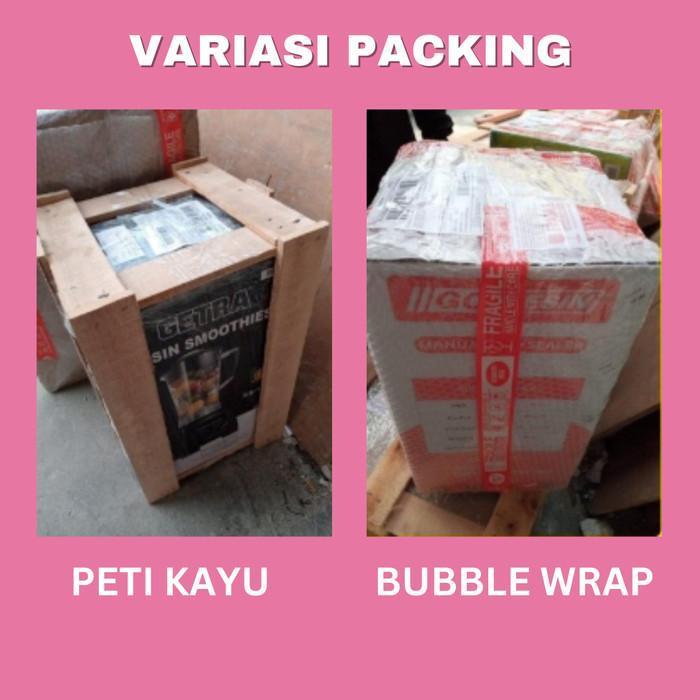 CUP SEALER GETRA SC A90 DIGITAL COUNTER MESIN PRESS GELAS PLASTIK