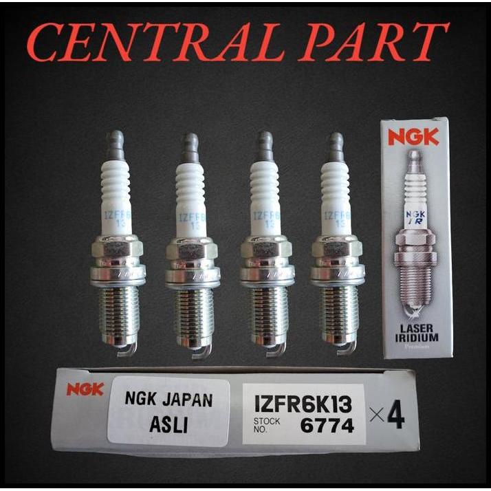 HOT DEAL BUSI LASER IRIDIUM HONDA JAZZ RS TAHUN 2009 2010 2011 2012 2013 2014 