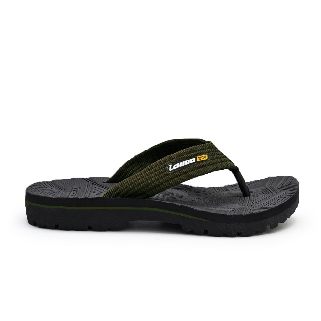 Loggo - Sandal Borneo Series - Sandal Japit Gunung Pria Size 38-43