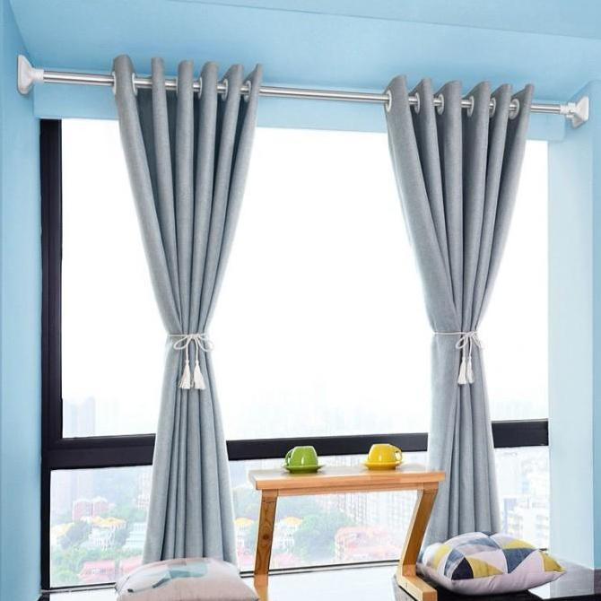 TIANG FLEKSIBEL - TIANG JEMURAN BAJU - TIANG RAK LEMARI - TIANG KAMAR