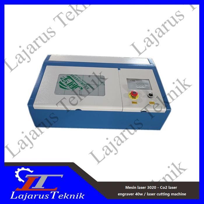 Mesin laser 3020 - Co2 laser engraver 40w / laser cutting machine