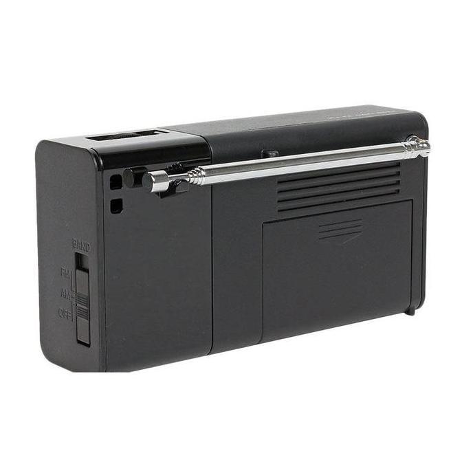 Radio Portbale Sony 2Band Am/Fm Icf P36 Original