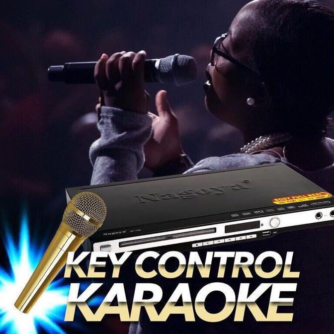 Dvd player NAGOYA body full besi USB/MP3/MP4karaoke bisa atur key full