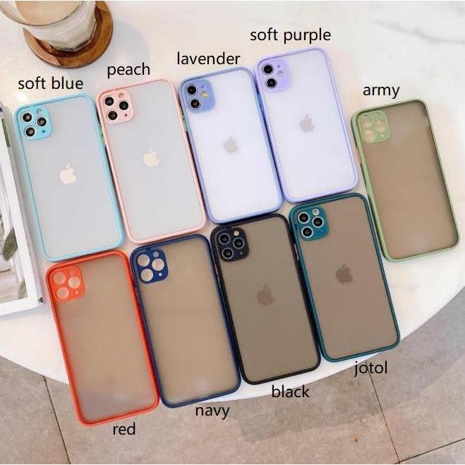 Hybrid case oppo a3s realme c1