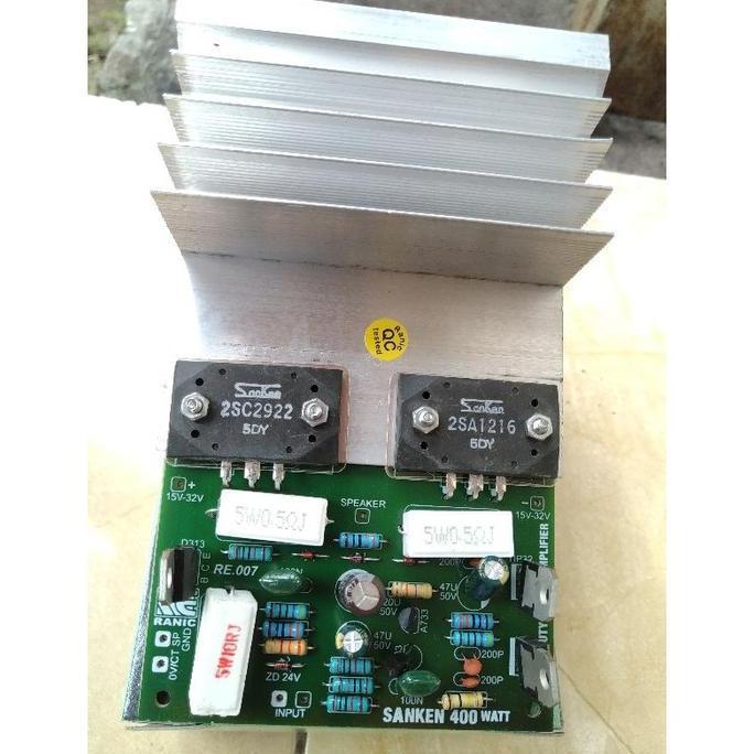 Kit Power Amplifier 400 Watt Mono Sanken