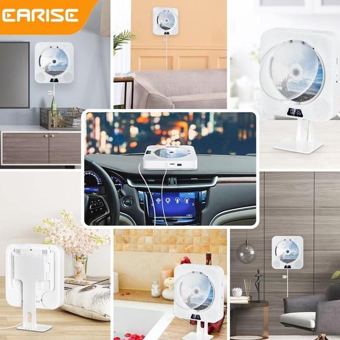 DVD/CD Player Portable Bluetooth CD Player/Wall Bluetooth CD