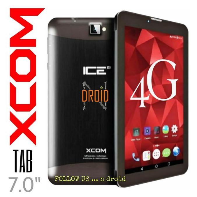 TABLET XCOM iCE 4G - Tablet 7" 4G - RAM 1GB ROM 8GB - TABLET