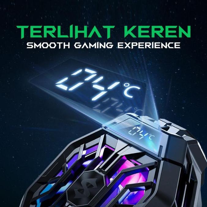 [SPECIAL EDITION] Black Shark Funcooler 2 Pro | Fancooler Hp Gaming