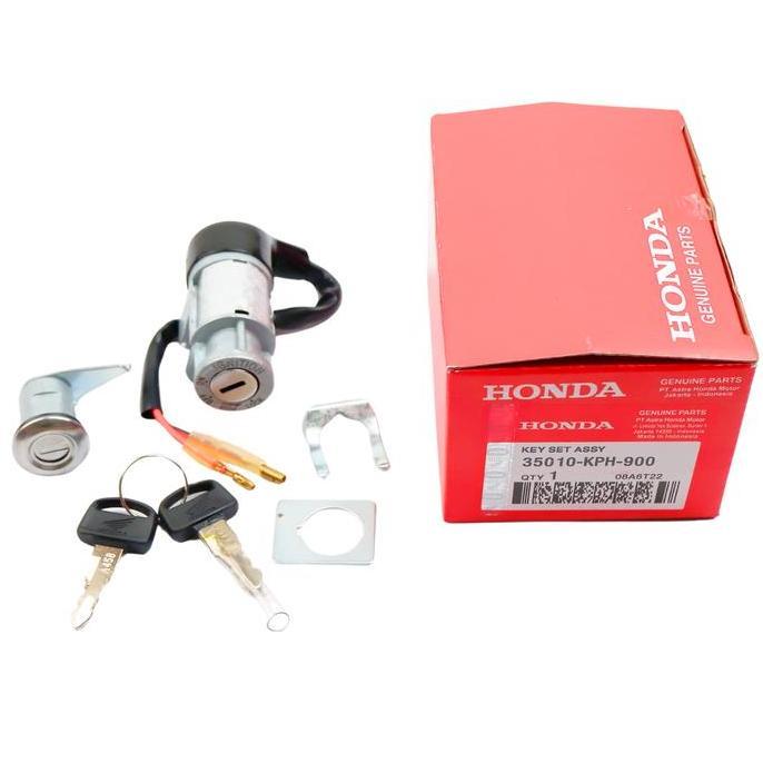 Kunci Kontak Motor Kunci Kontak Motor Karisma 1 Set / Paket Honda -