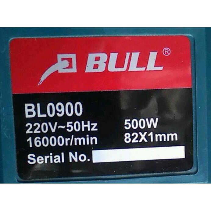 Mesin Serut/Planer/Pasah/Ketam Bull BL 0900
