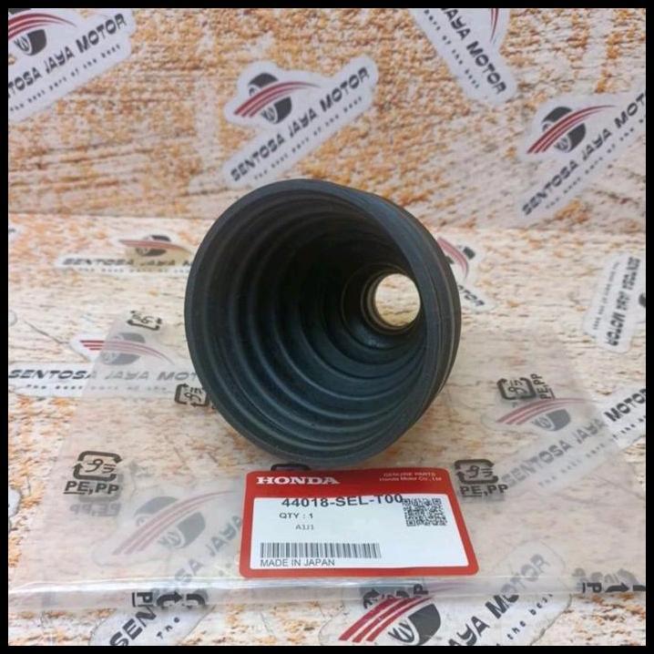 TERBARU BOOT CV JOINT IN OUT KARET DRIVE SHAFT LUAR JAZZ RS GD3 GE8 ORI 1 PC 