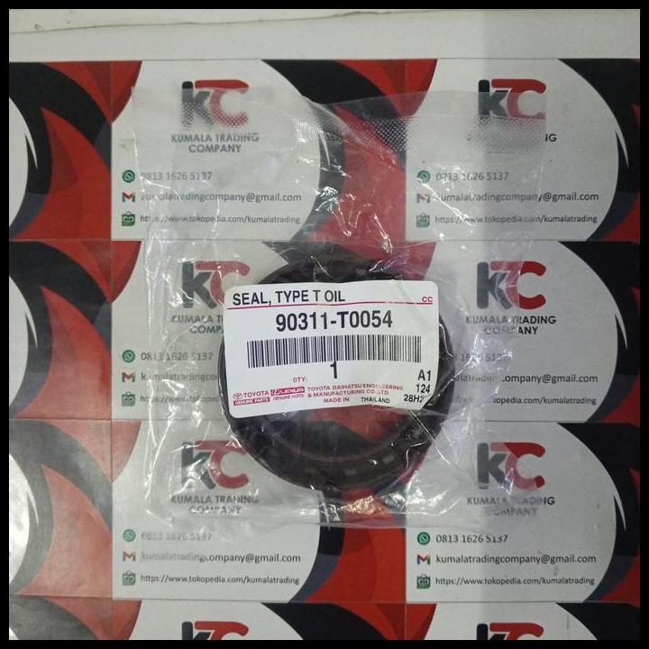 TERBARU SEAL KRUK KREK AS DEPAN INNOVA FORTUNER HILUX HIACE 90311-T0054 