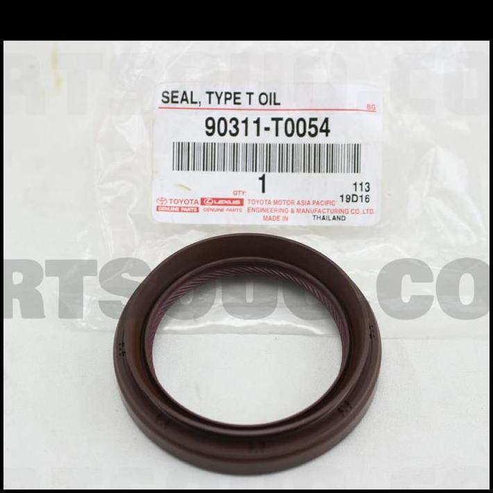 TERBARU 90311-T0054 OIL SEAL FOR TIMING GEAR CASE TOYOTA FORTUNER 2012-2018 