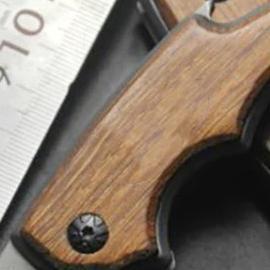 Pisau Lipat Bushcraft/Pisau Gunung