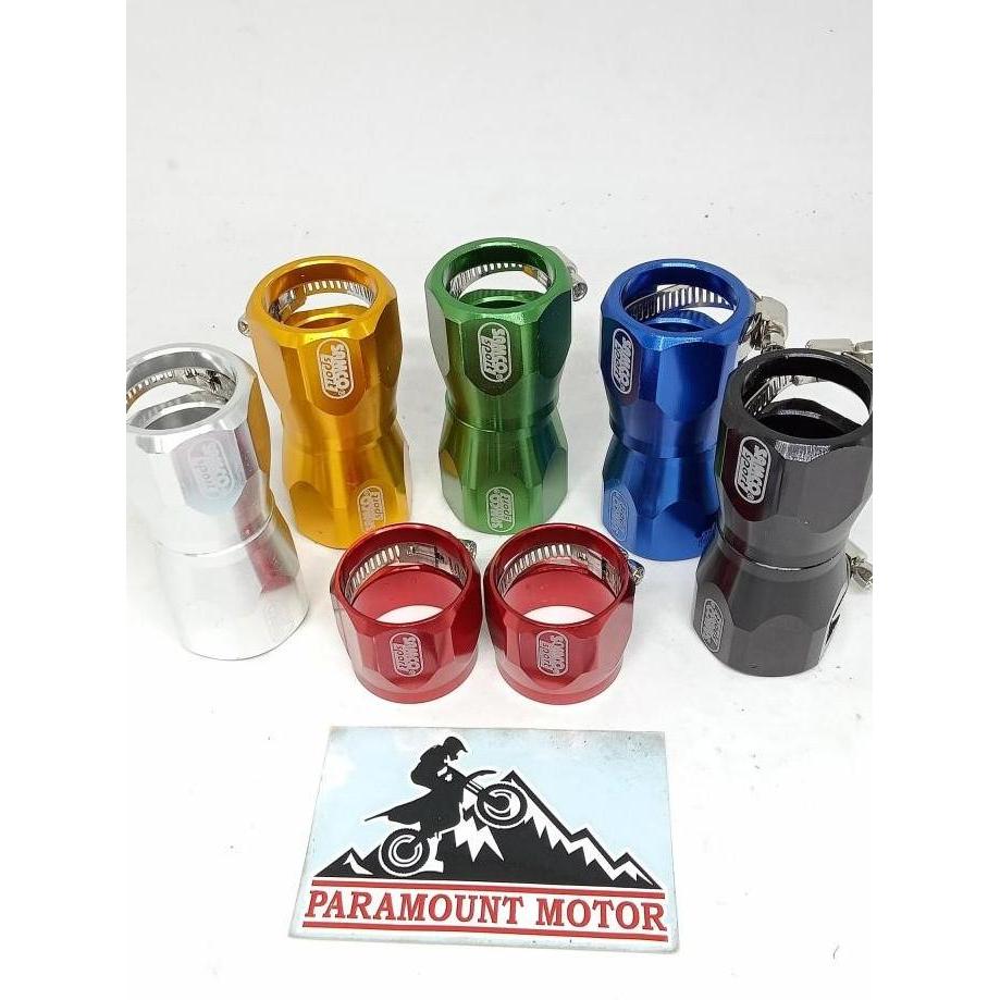 klem radiator selang samco - clem radiator selang samco