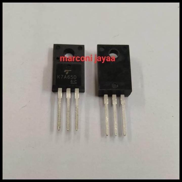 GRATIS ONGKIR MOSFET K7A65D 