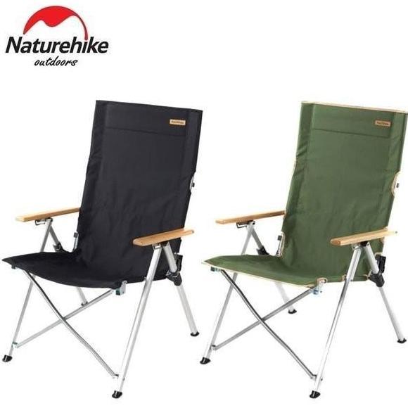 Terlaris Kursi Lipat Naturehike Nh17T003-Y Tipe 7 Portable Camping Outdoor