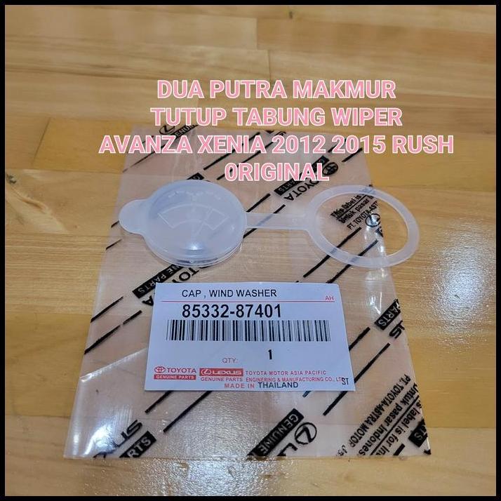 TERBARU CAP INLET TUTUP TABUNG AIR WIPER AVANZA XENIA RUSH 2012 2015 ORIGINAL 