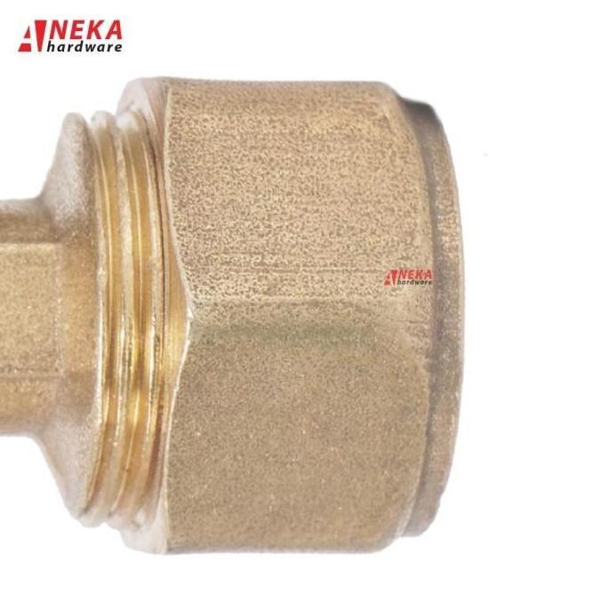 Sok Keni Pipa Air Panas / Sok Selang Water Heater Kuningan