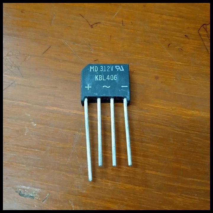 BEST DEAL KBL 406 DIODA BRIDGE 4A 600VOLT 