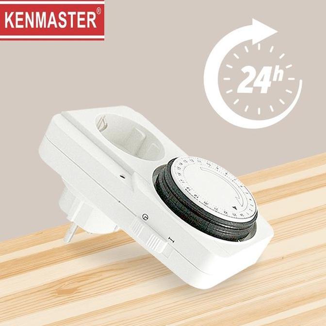 STOP KONTAK / KENMASTER STOP KONTAK TIMER ANALOG READY STOCK