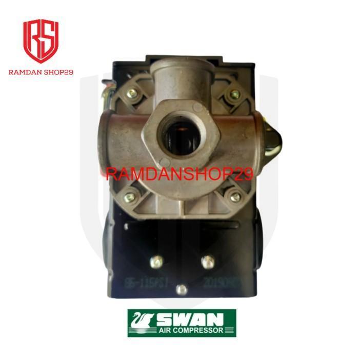 Pressure Switch Kompresor Swan SWP 310 Otomatis Kompresor Swan 10 HP