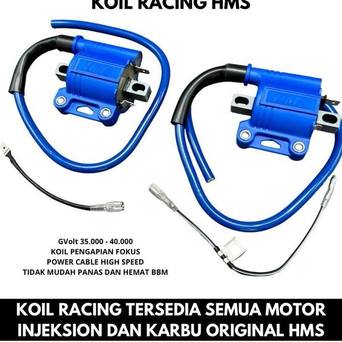 Koil Coil Hms Beat Scoopy Spacy Fi Racing Buat Motor Ninja