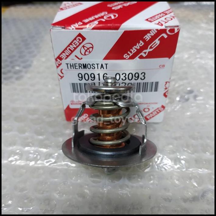 DISKON THERMOSTAT VIOS YARIS ALTIS INNOVA FORTUNER ALPHARD ORI