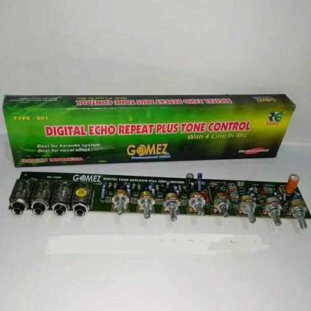 Kit Digital Echo Repeater Echo Gomez