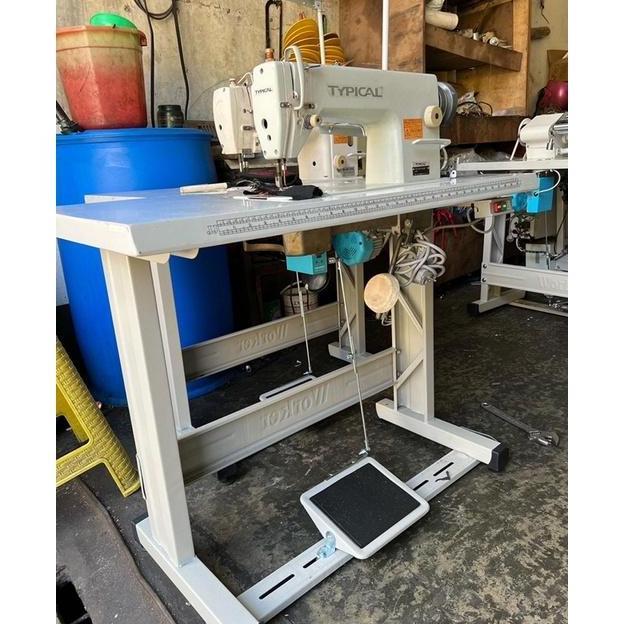 mesin jahit typical bekas+dinamo Servo