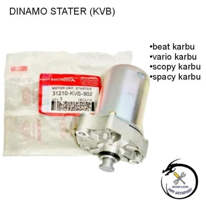 Dinamo Stater Honda Dinamo Stater Honda Beat Karbu-Vario Karbu-Scoopy Karbu-Spacy Karbu
