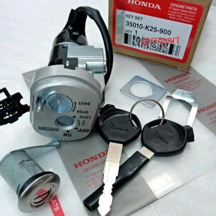 Kunci Kontak Beat Kunci Kontak Beat Fi K25 Kode Tahun 2014-2016