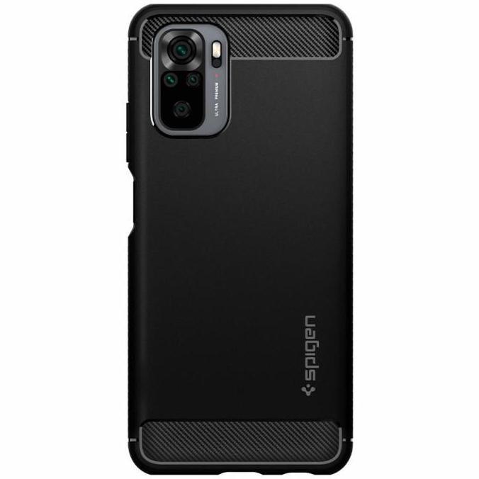 spigen xiaomi redmi note 10 pro rugged armor case