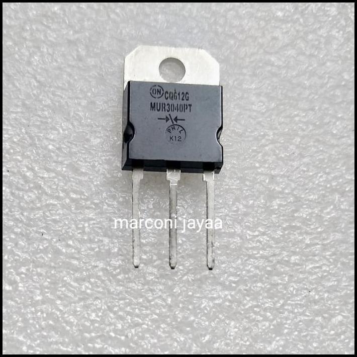 GRATIS ONGKIR DIODA MUR 3040PT 3PIN 