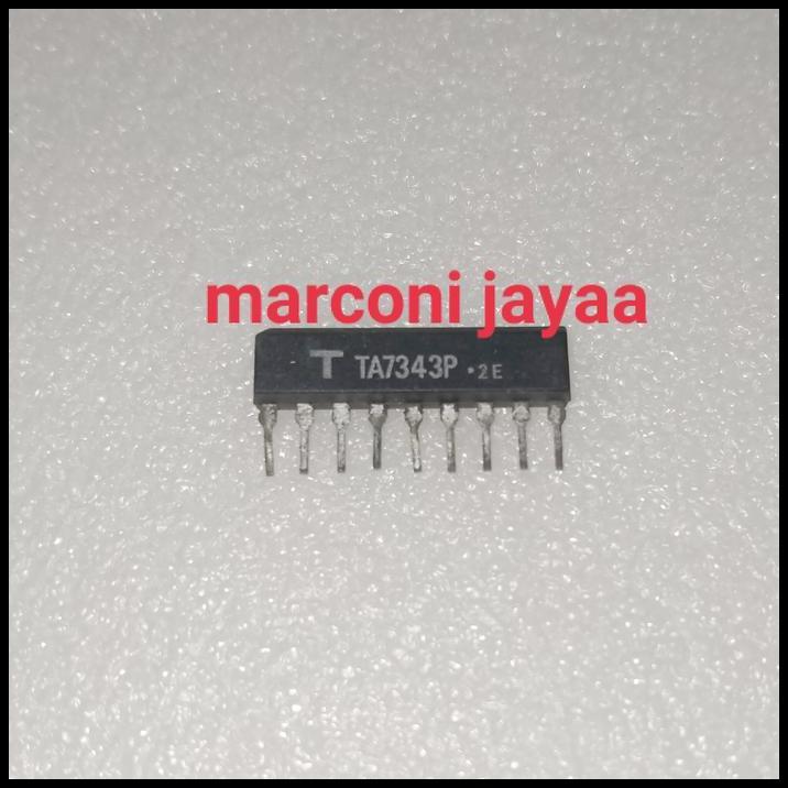 DISKON IC TA7343P 9PIN SISIR 