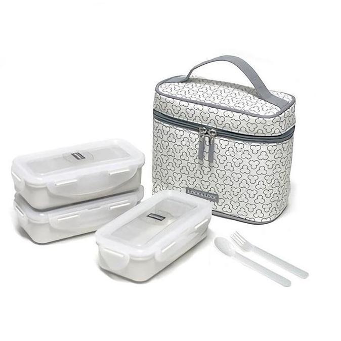 Lock n Lock Lunch Bag Set