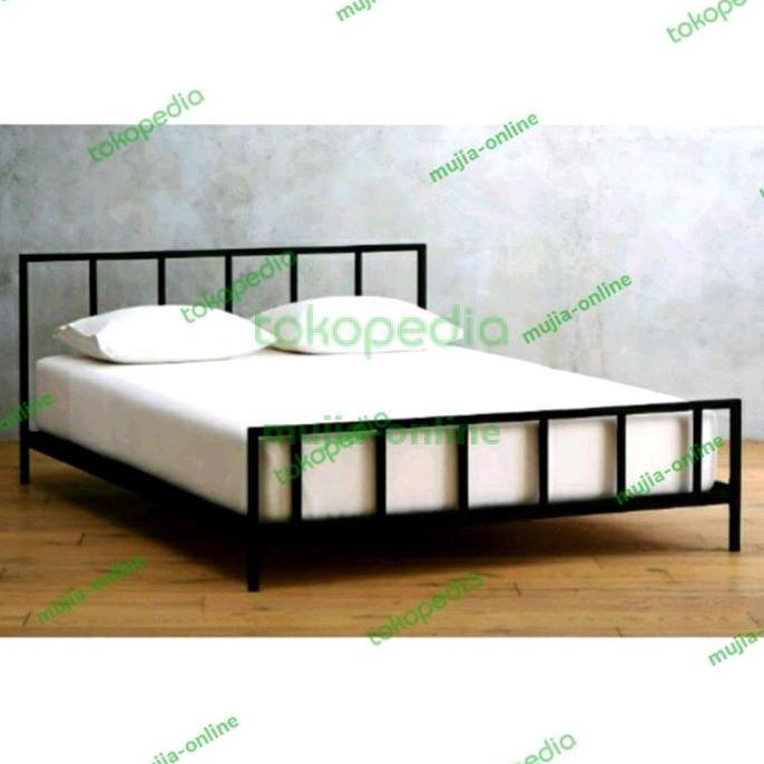 Terlaris Ranjang Dipan Besi Minimalis Divan Single Kuat Modern Mewah Murah