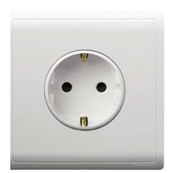 STOPKONTAK SCHNEIDER PIENO PUTIH / STOP KONTAK PIENO SCHNEIDER WHITE READY