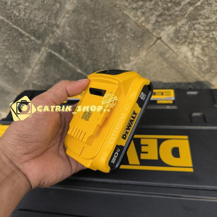 Baterai Dewalt 20V 2Ah DCB183 Batere Dewalt XR Cordless 20V 2.0Ah