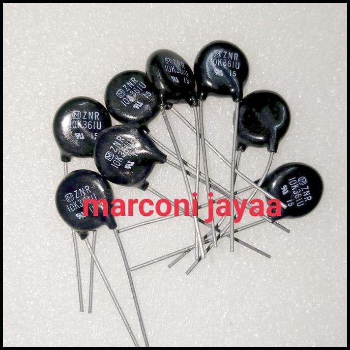 TERBARU VARISTOR ZNR 10K361U