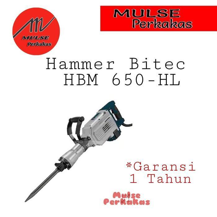Mesin Bor Bobok Bitec HBM 650 HL/ Jack Hammer HBM 650 HL