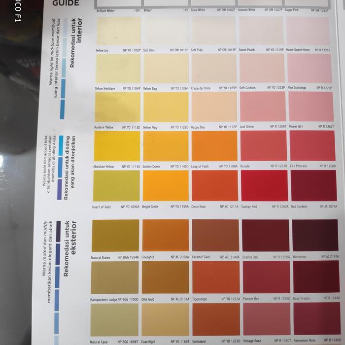 nippon vinilex pro 1000 cat 20kg tinting