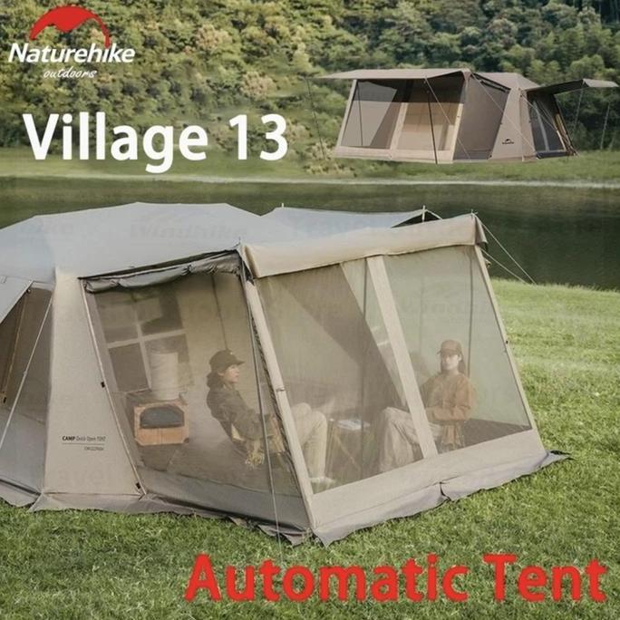 Terlaris Naturehike Village 13 Ultimate Preloved