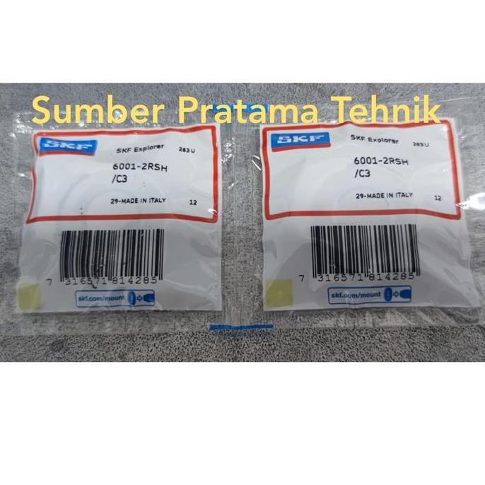 Ball Bearing 6001-2RSH/C3 SKF RESTOCK