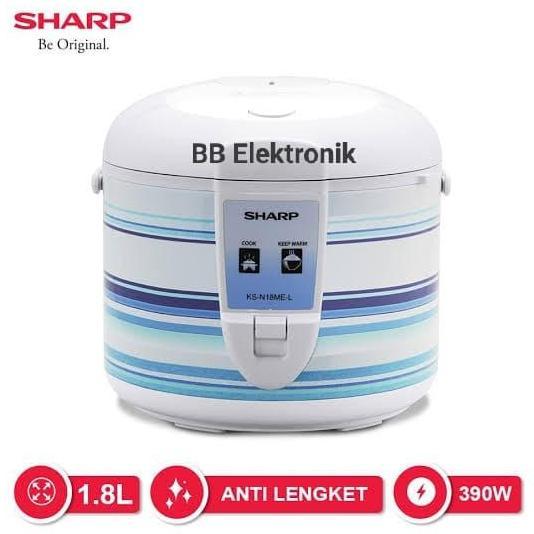 Sharp Ks-N18Me-L Rice Cooker