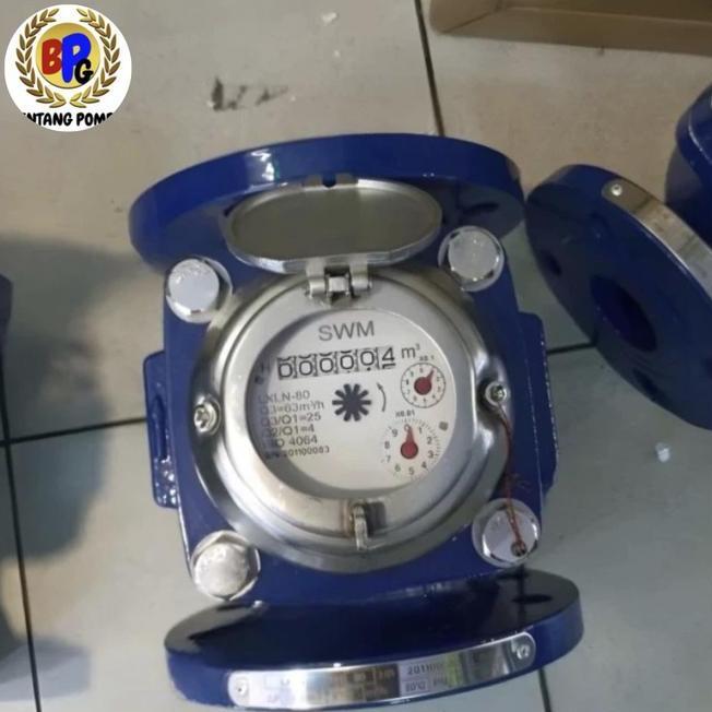 Flow Meter Air Limbah Swm 2 Inch Flow Meter Air Bersih Swm Terbaik Murah