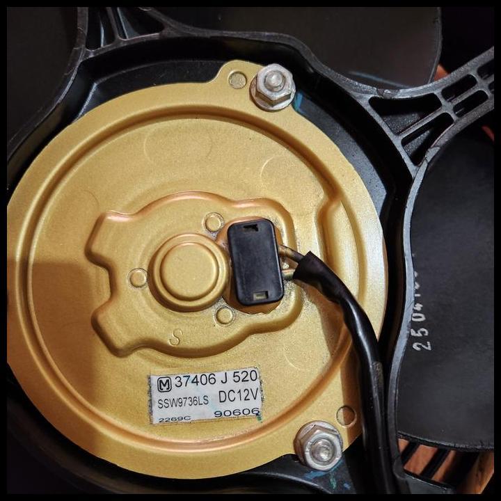 DISKON MOTOR FAN ASSY AC EXTRA FAN AC PAJERO SPORT ALL NEW PAJERO DAKAR ASLI 