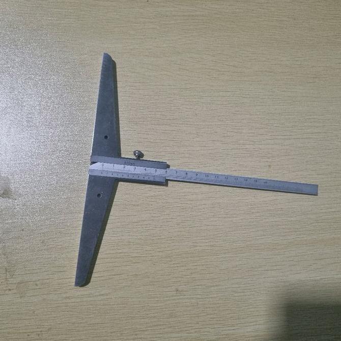 56464 Tread Depth Gauge Otr Tipe Haltech-Tn1410 Alat Ukur Kedalaman Ketebalan Ban Alat Berat Hd Load