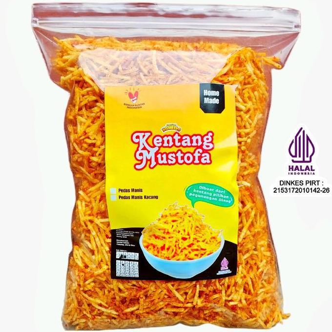 Kering Kentang Mustofa 1 Kg