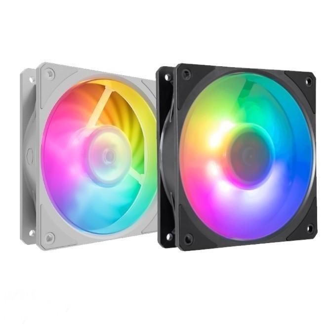 Cooler Master MOBIUS 120P ARGB Black / White Edition